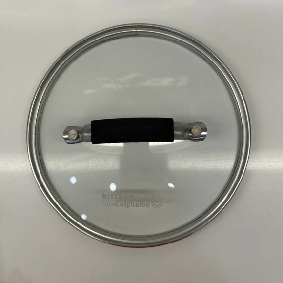 Kitchen Essentials From Calphalon Glass lid  Cool To touch 6 3/4 Opening - Picture 1 of 2